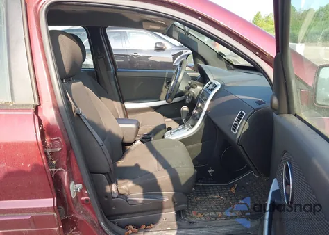 2007 Pontiac Torrent из США, поврежденный, VIN 2CKDL73F676072316